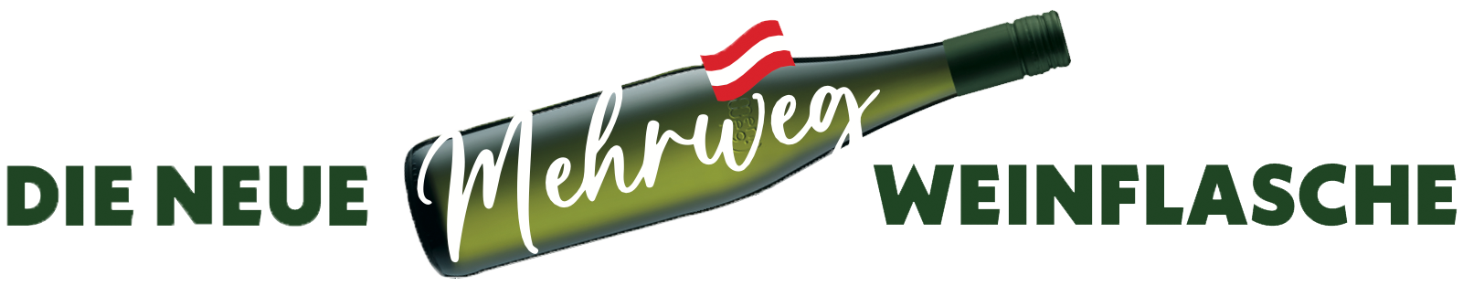 Mehrweg Weinflasche